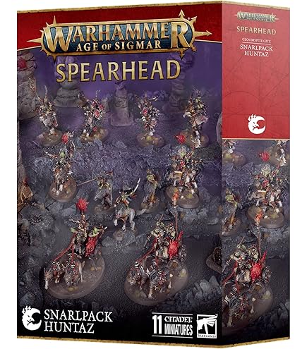 Amazon.com: Warhammer Ironjaqz Bigmob - Orruk Warclans Spearhead